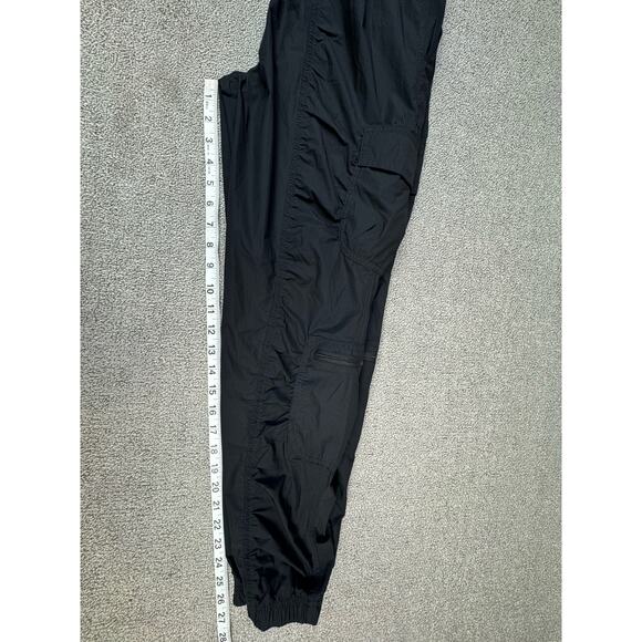 Athleta Canopy Parachute Romper Jumpsuit Black Sleeveless Cargo Jogger Size 0 - Picture 7 of 9